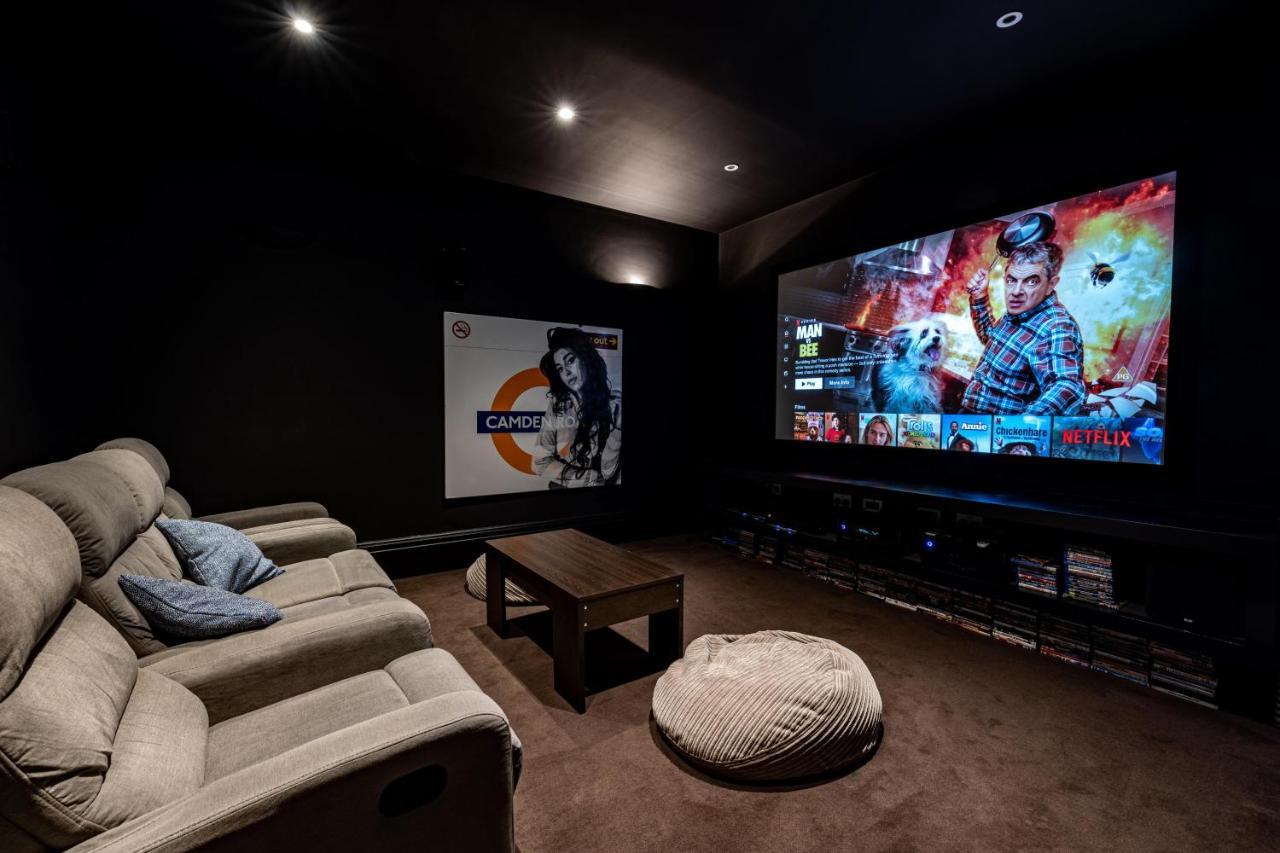 Dream House London With Gym, Cinema And Housekeeper Vila Ealing Exterior foto